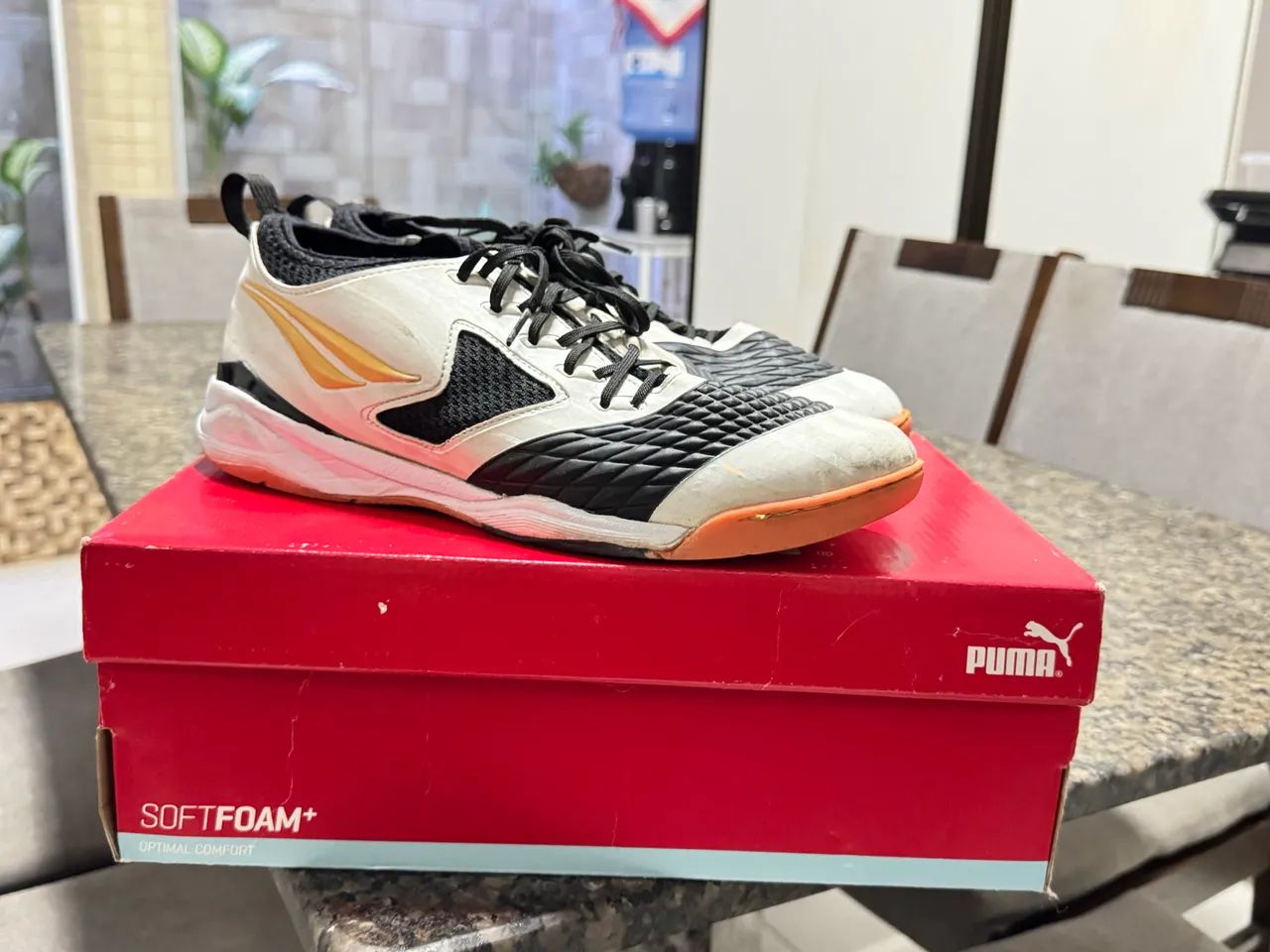 Chuteira futsal profissional Max 1000 - Foto 3