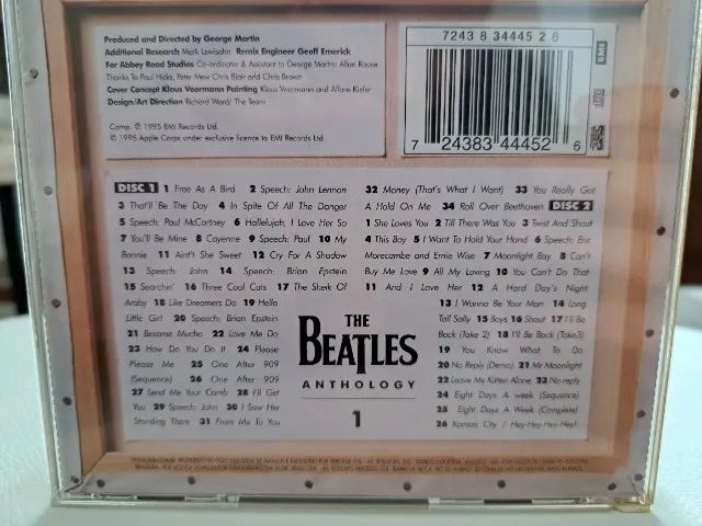 Coleção CD Beatles - Anthology 6CDs original completa - Foto 3