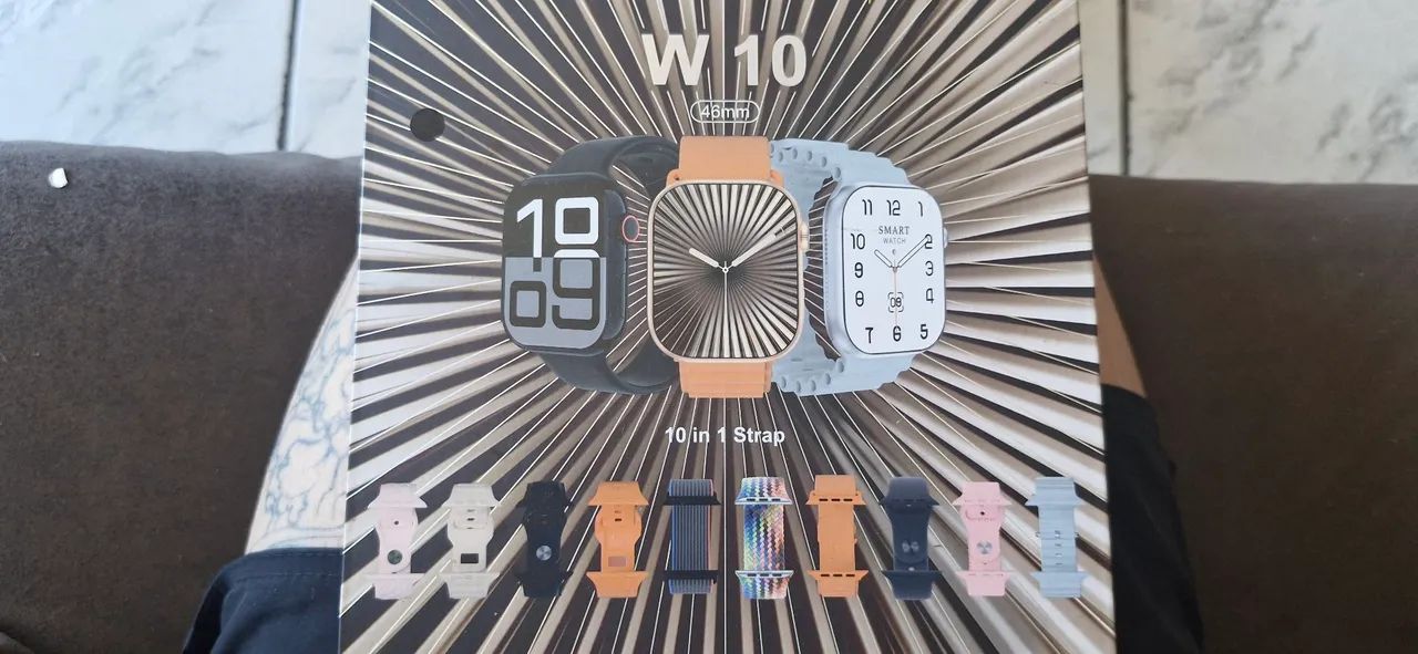 W10 Relogio Smarth