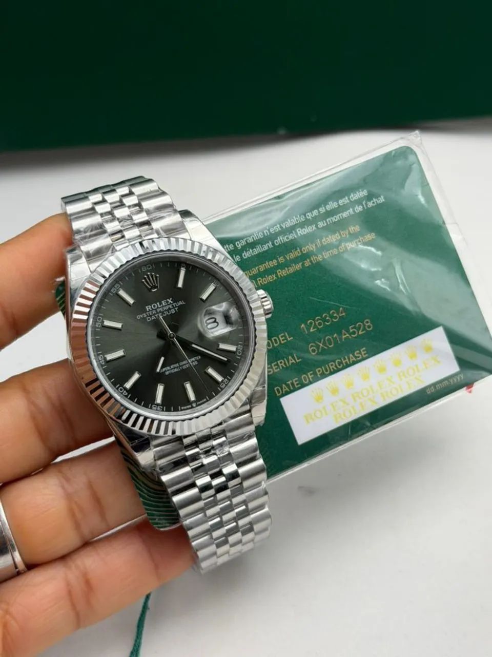 Rolex Datejust 41mm Super Clone Clean  - Foto 5