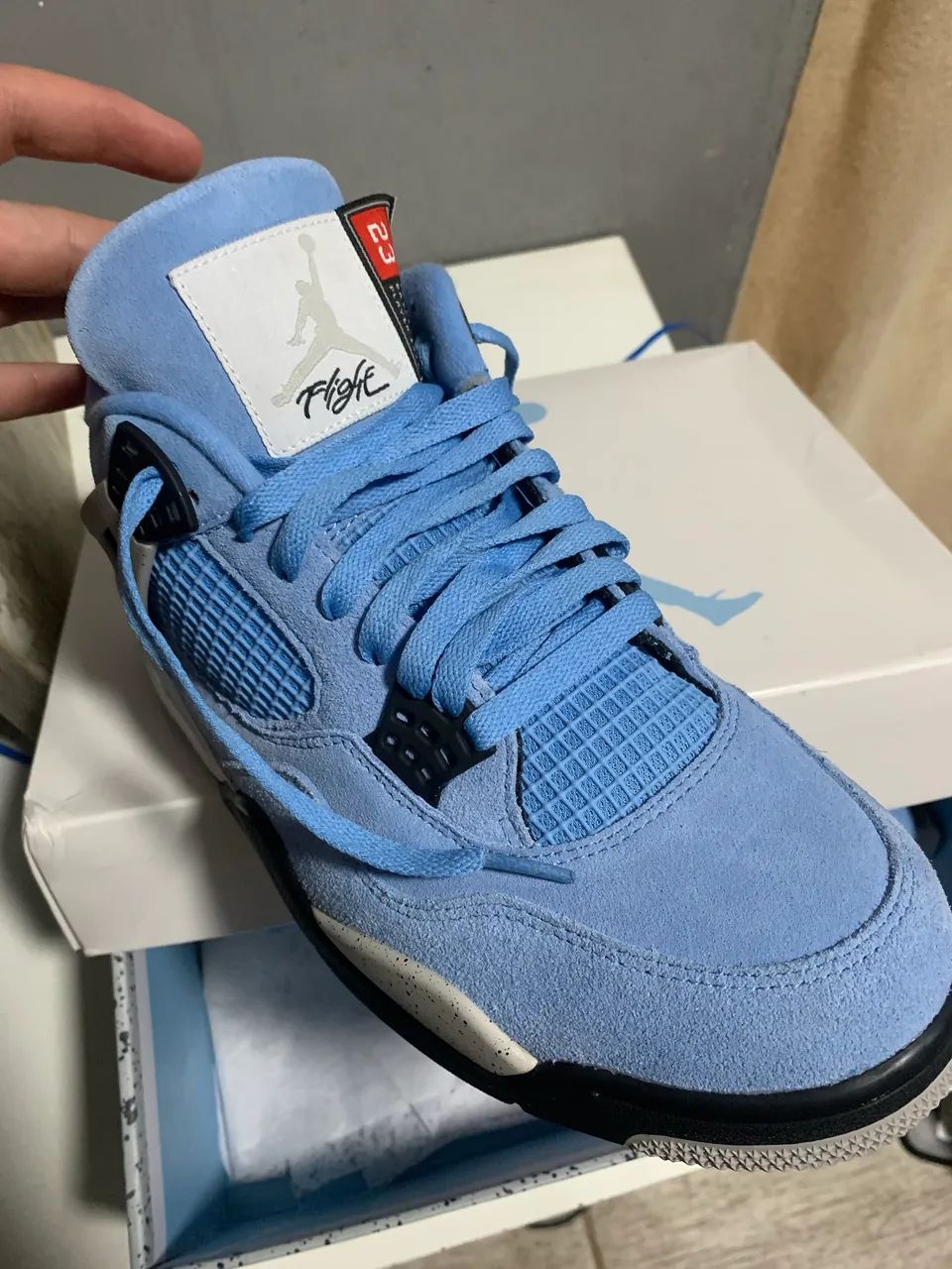 Jordan 4 University Blue  - Foto 2