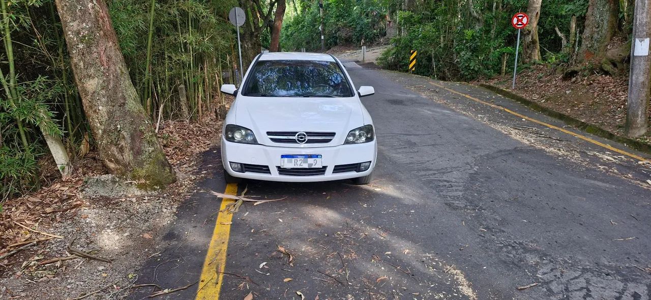 Chevrolet Astra Astra Advantage 2.0 MPFI 8V FlexPower 5p 2008