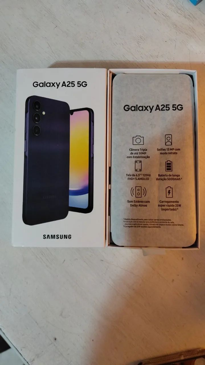 Celular modelo A25 5G Samsung excelente câmera e estado de conservação.  - Foto 3