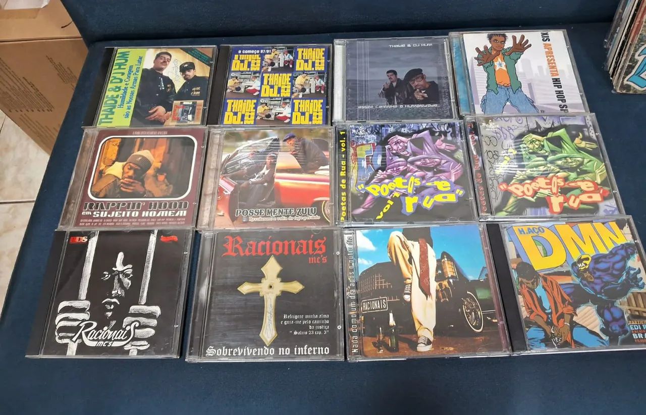 CDs Rap e Hip Hop - CDs, DVDs etc - Ceilândia Sul (Ceilândia