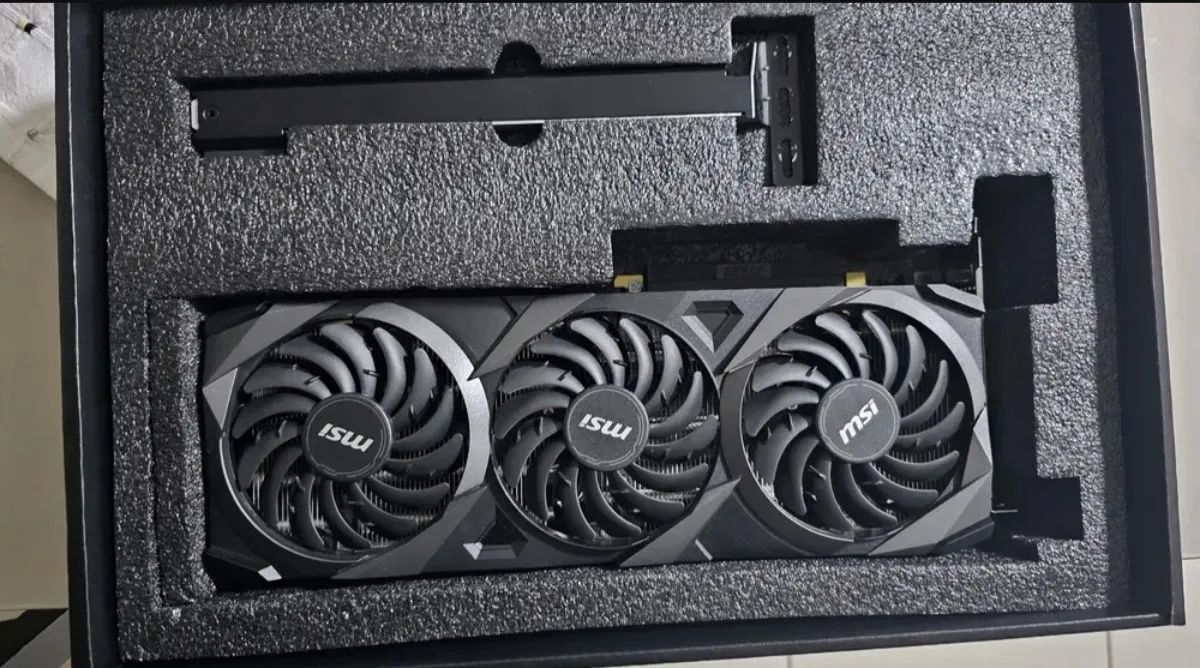 NVIDIA RTX 3070 MSI VENTUS 3X