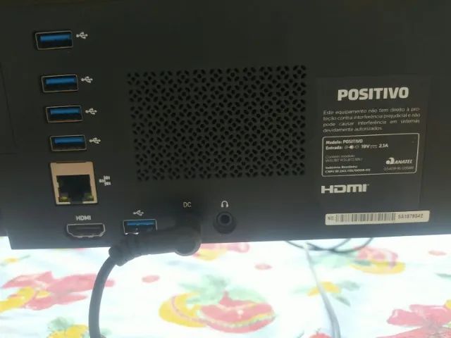 Positivo all in one 