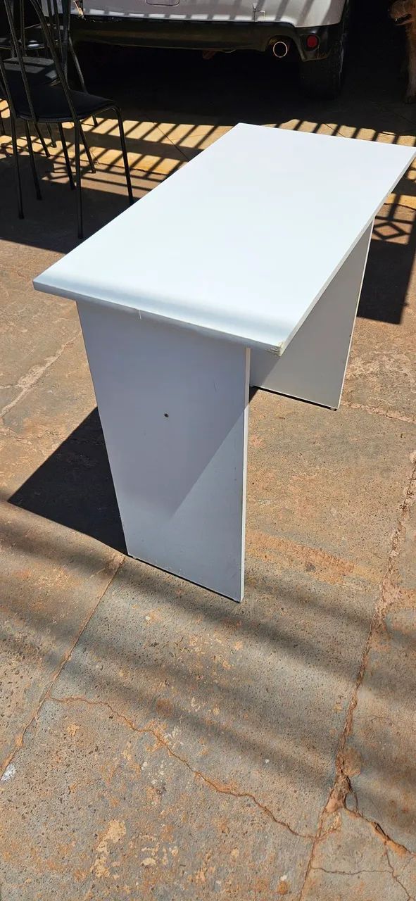 Vende - Se Mesa Pra Estudo ! - Foto 4