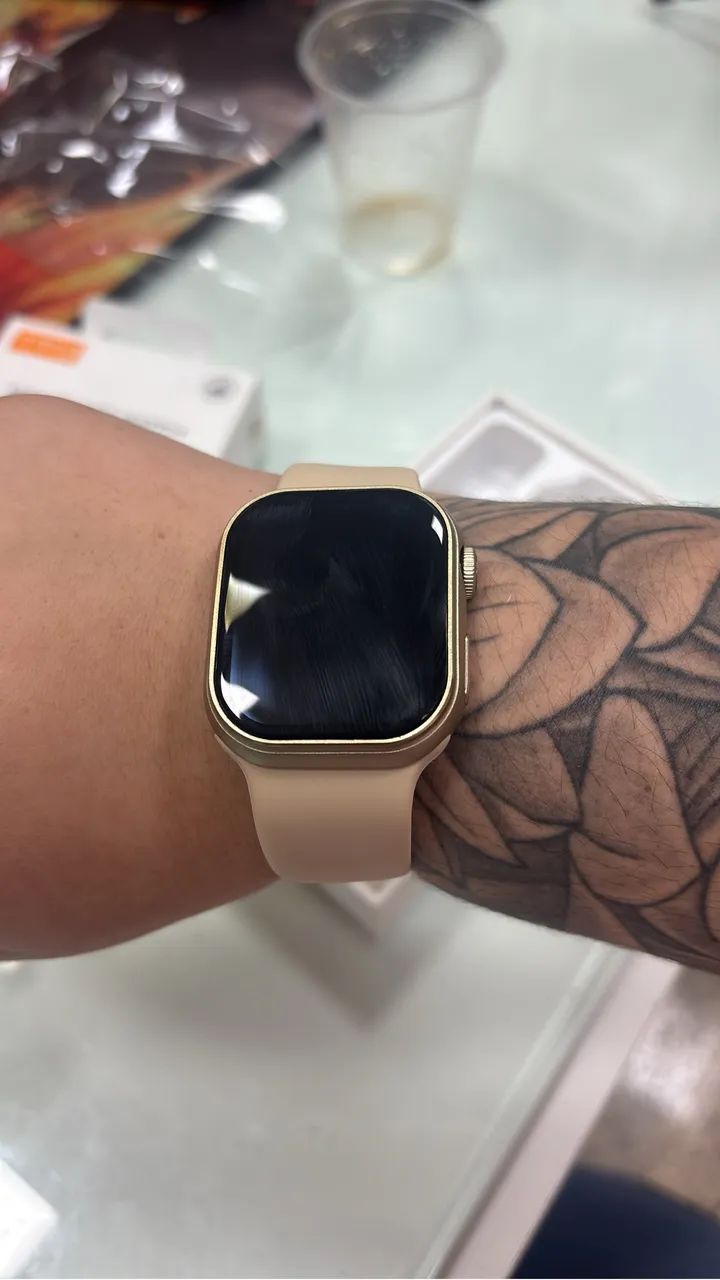 Mini Smartwatch Alpha Gold Pro RL-12  - Foto 2