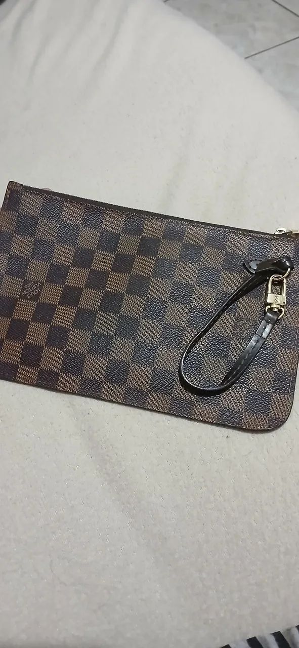Bolsa Louis Vuiton com carteira - Foto 3