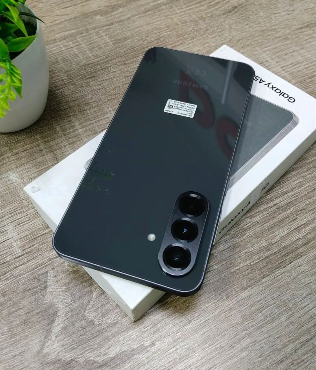 Samsung Galaxy A56 5G zero na caixa analiso troca! - Foto 5
