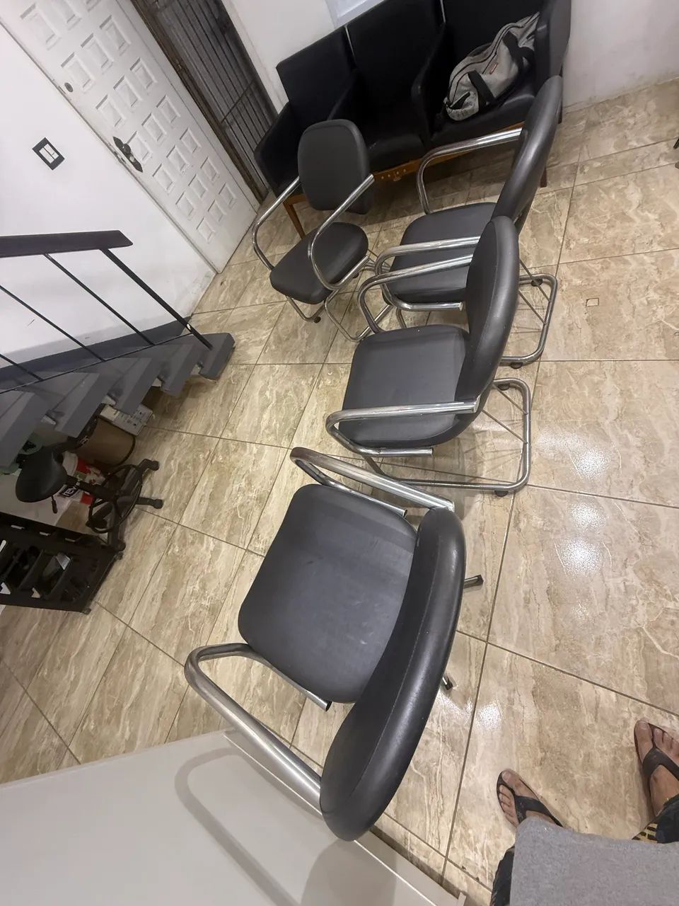 Cadeiras de salão a venda  - Foto 4