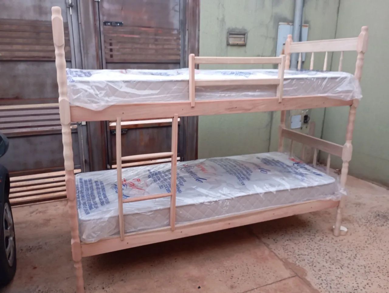 Beliche Com Colchões D33 Novo Entrega Grátis  - Foto 5