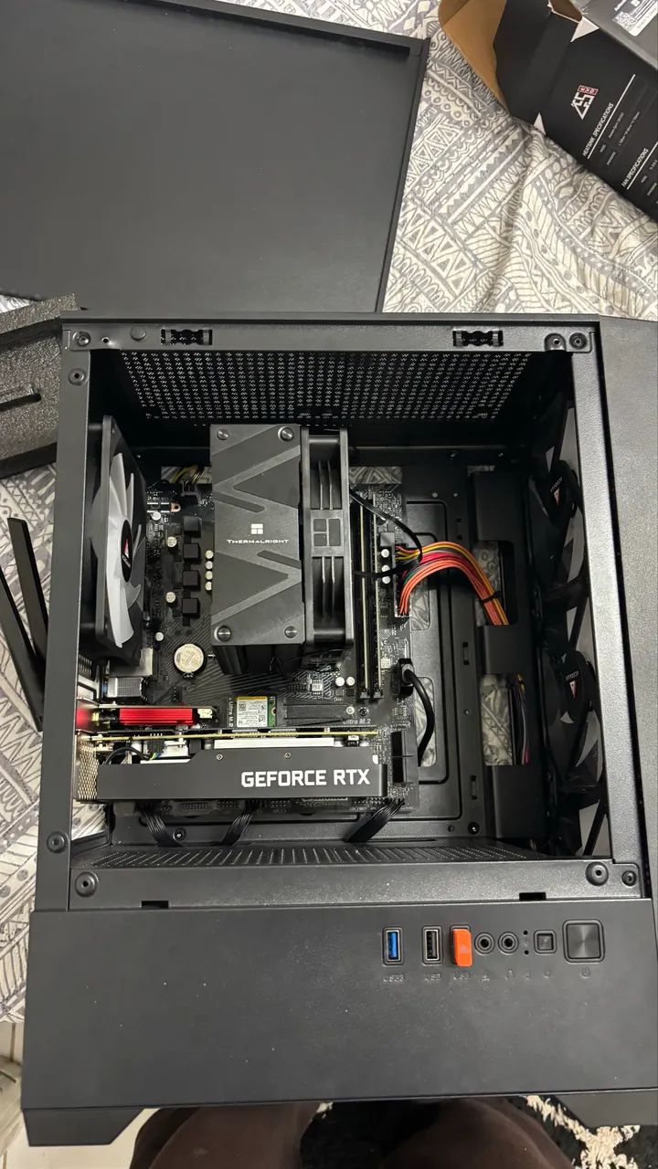 Rysen 7 + RTX 3050+240hz  Setup !  - Foto 2