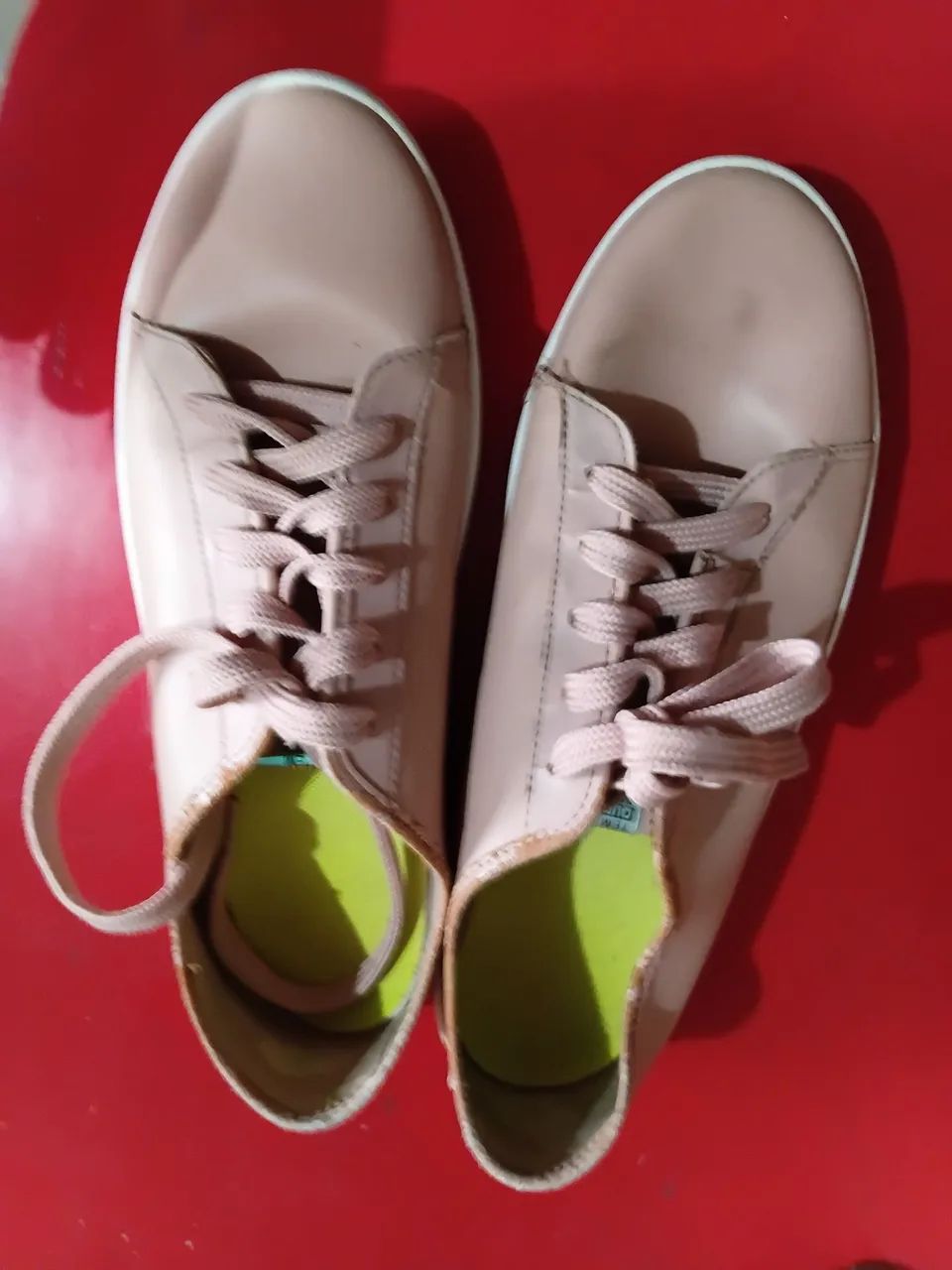 Tênis feminino ORIGINAL MOLECA. Tamanho 39. Com cordas, apenas leve desgaste na lateral. - Foto 4