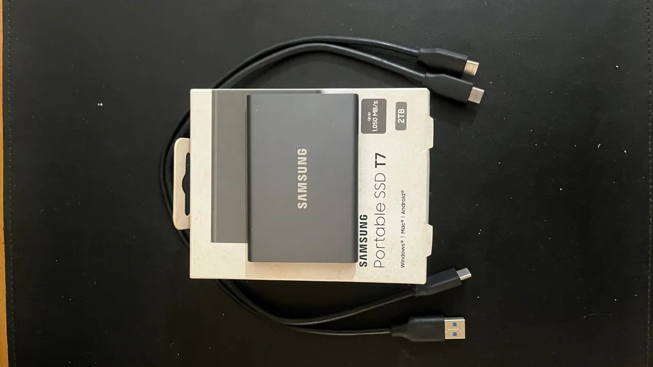 Samsung T7 SSD 2TB - Foto 4