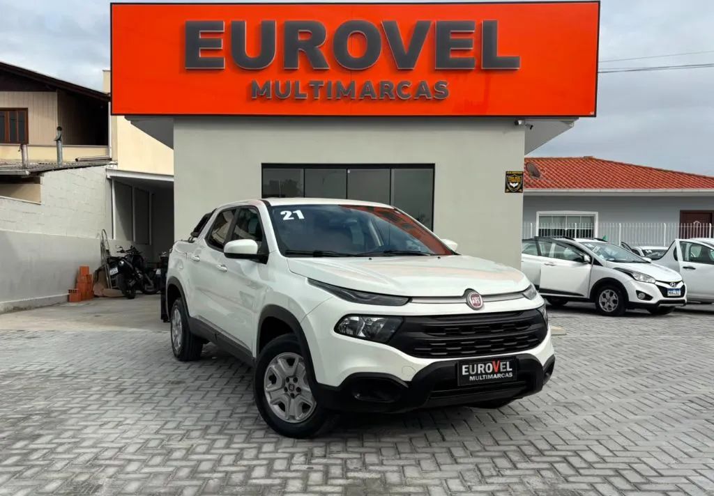 Fiat Toro Endurance 1.8 16V Flex Mec. 2021 - Foto 3
