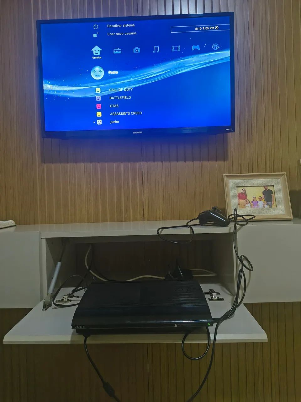 PS3 desbloqueado - Foto 2