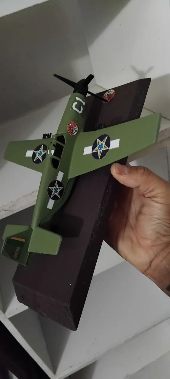 Miniatura aviao thunderbolt - Foto 4