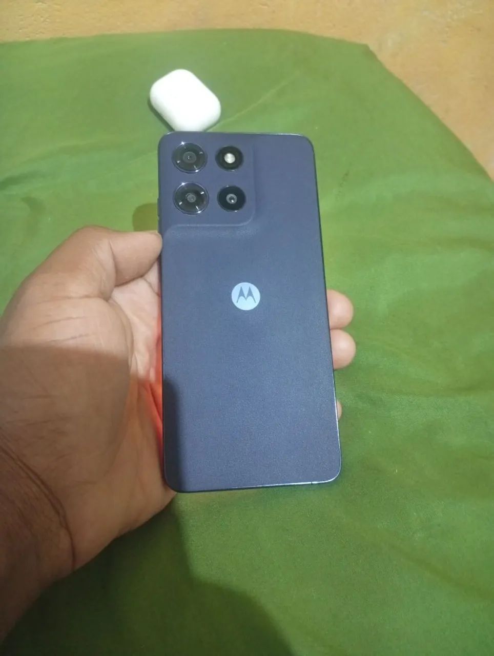 Vendo ou troco celular Motorola G17  - Foto 2