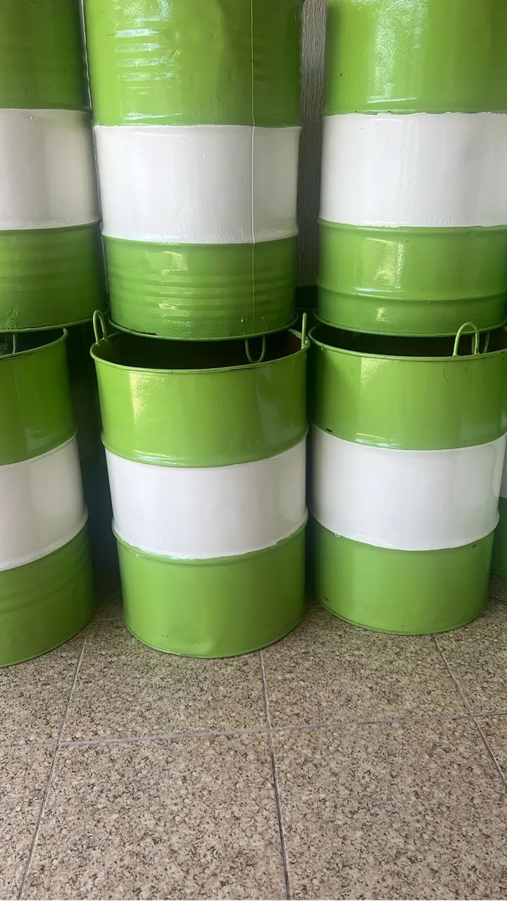 Tambor latão 200L