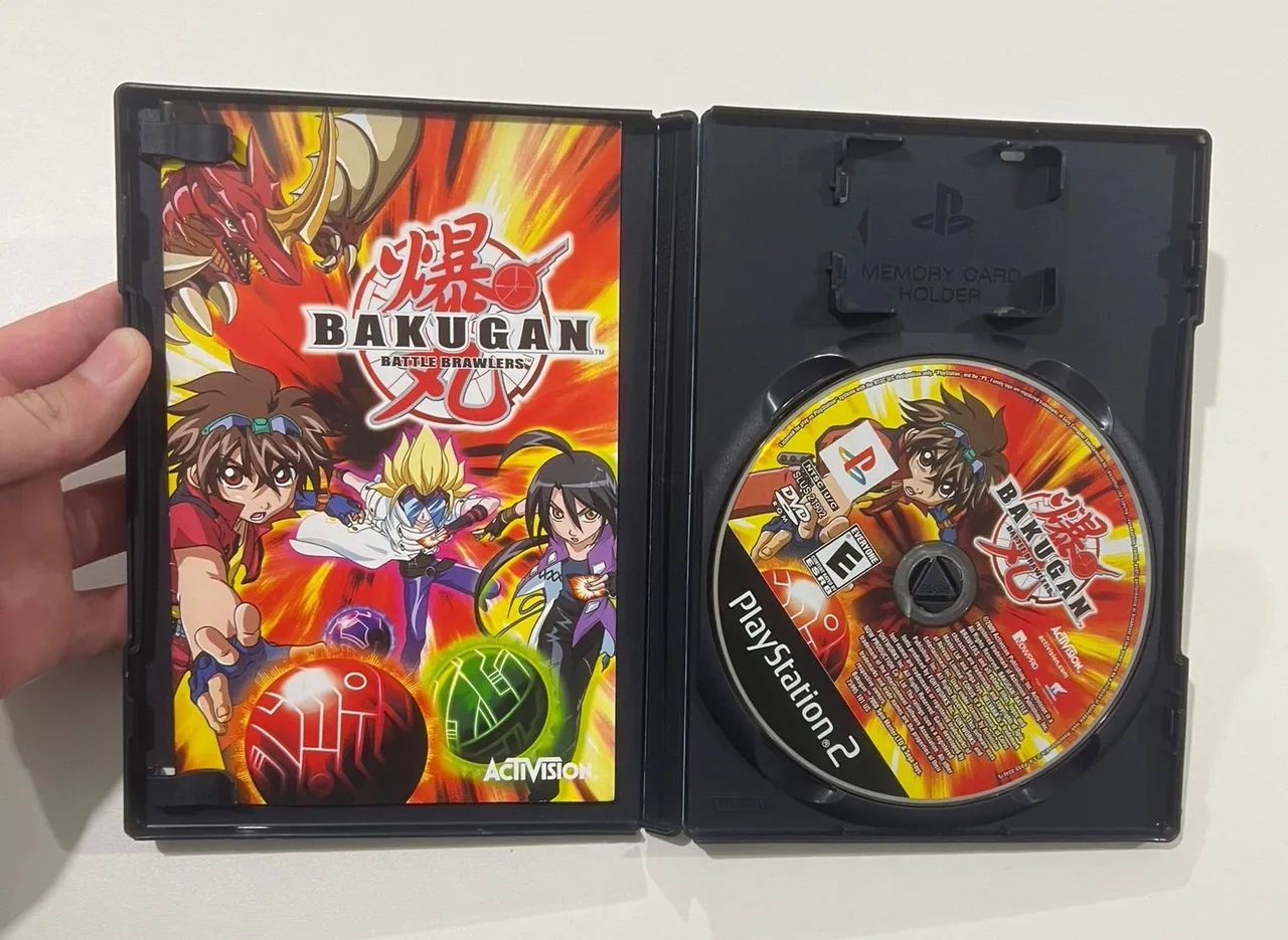 Bakugan ps2 - Foto 3