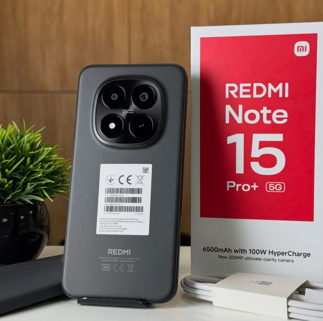 Note 15 Pro Plus 5G - NFC - Preto - 512/12 Global