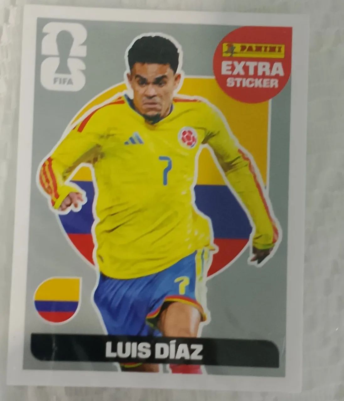 Legend copa 2026 Luis Diaz prata  - Foto 2