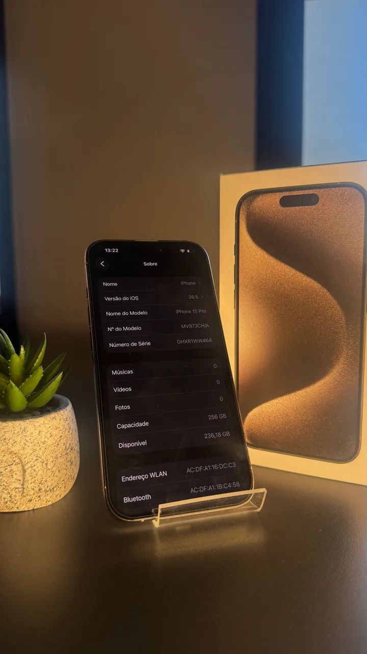 iPhone 15 Pro 256GB  - Foto 2