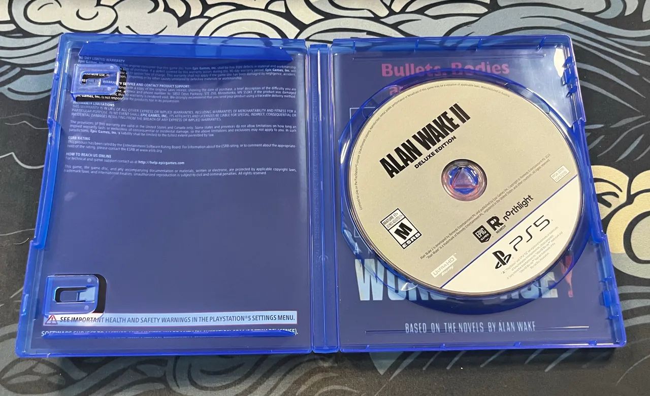 Alan Wake 2 PS5 - Foto 2