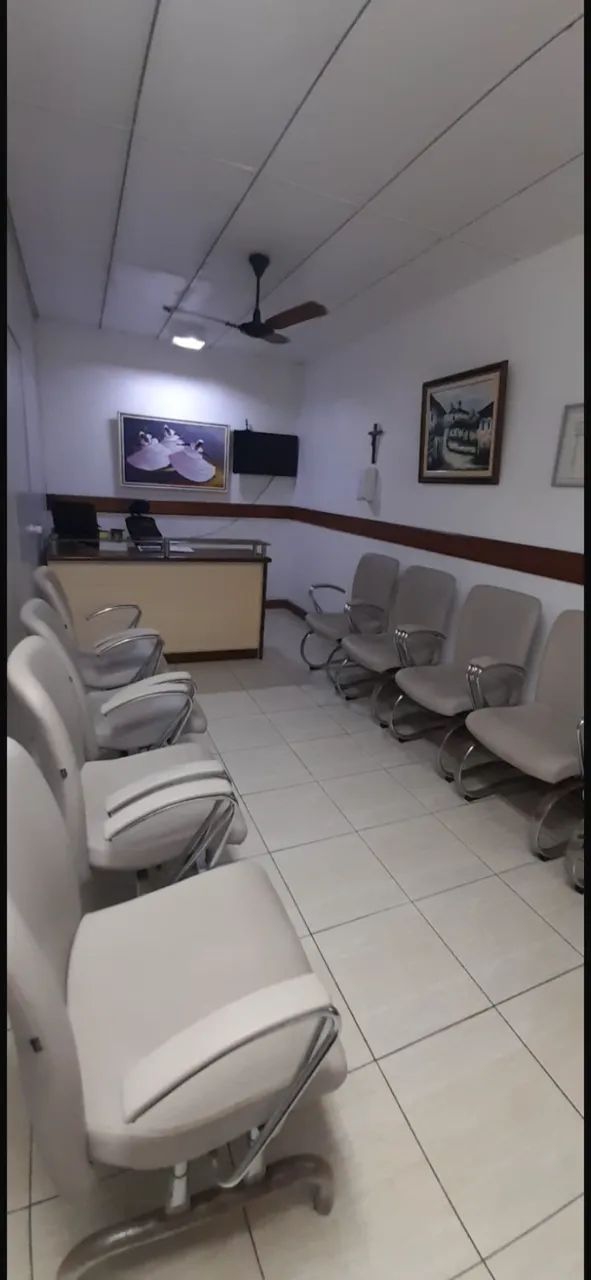 Sala no Centro Médico Garibaldi 
