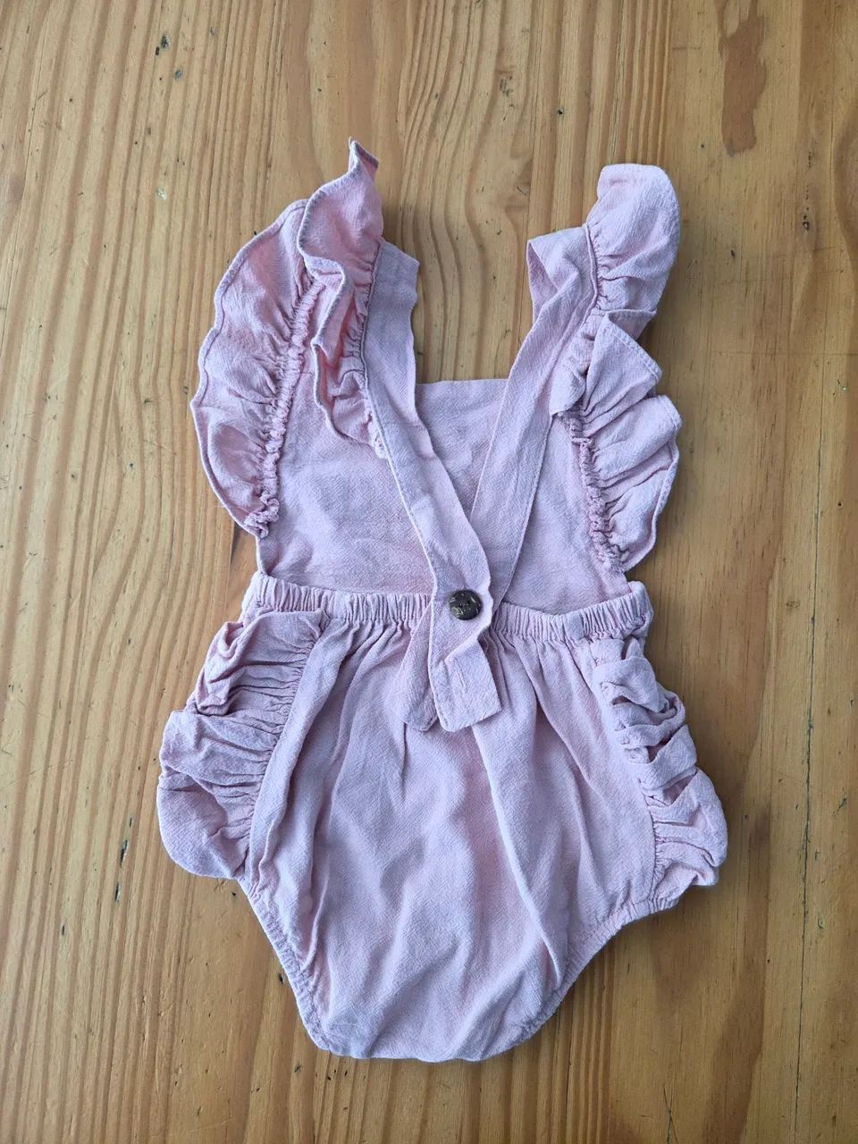Vestidos e Rompers Menina 3 a 6m - Foto 3