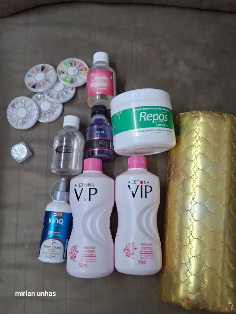 Produtos para unhas 
