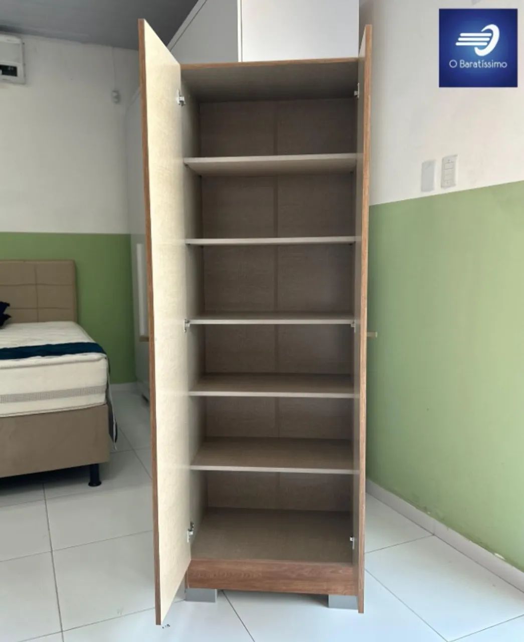 Armário Multiuso com Espelhos - Foto 2