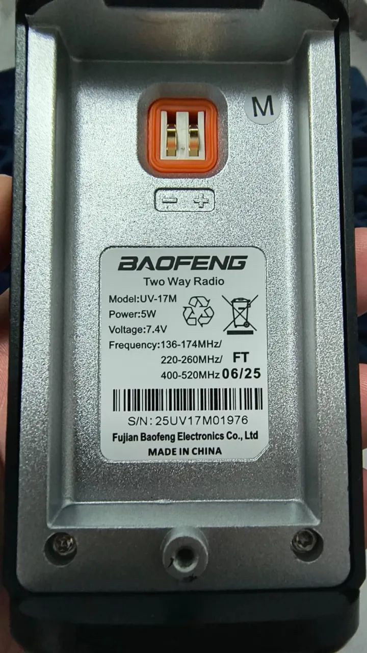 HT Baofeng UV-17m ZERO!!! - Foto 4