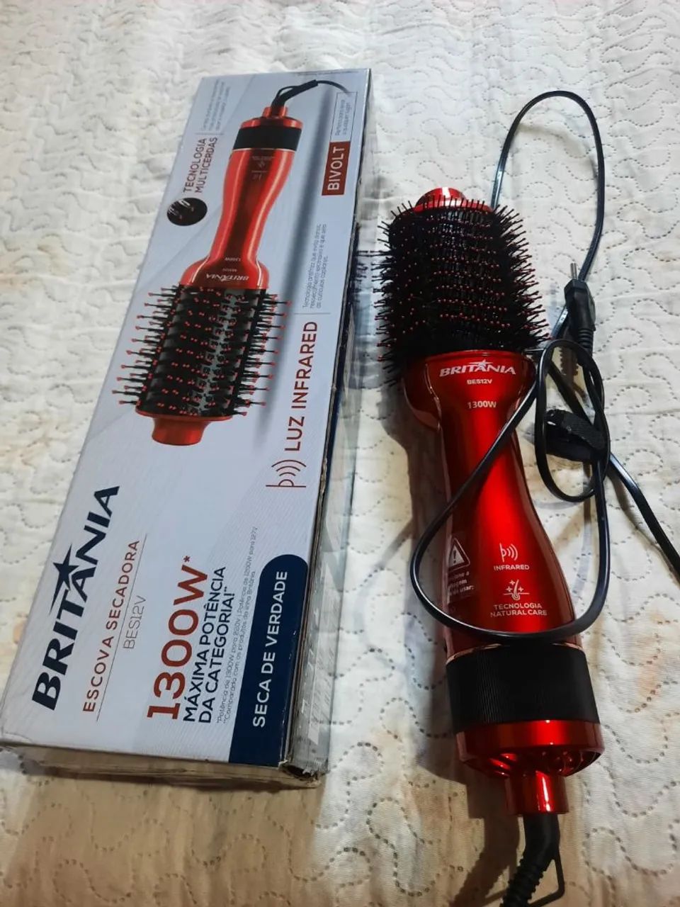 Escova decadora/modeladora