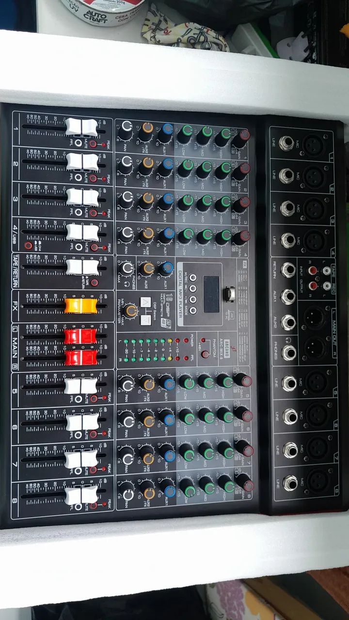 Mesa arcano 8 canais  - Foto 2