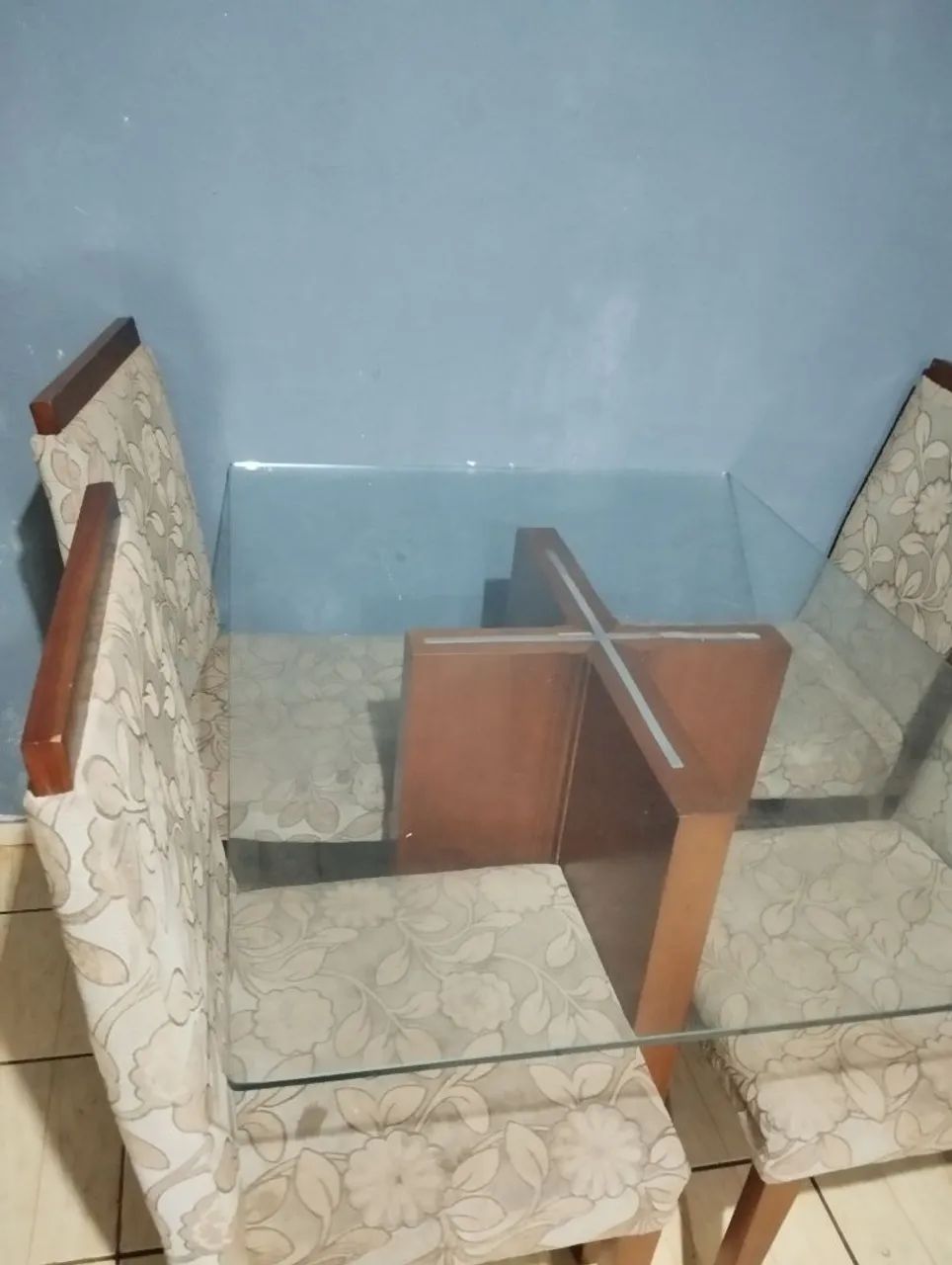 Mesa de vidro  - Foto 3