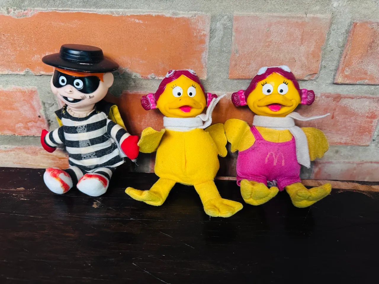 Lote de brinde do Mc Donalds