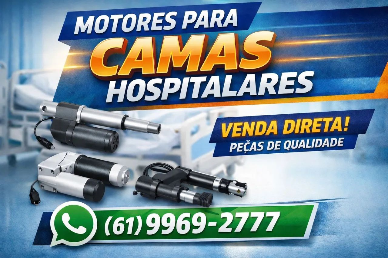 Motor Para Cama Hospitalar - Venda!