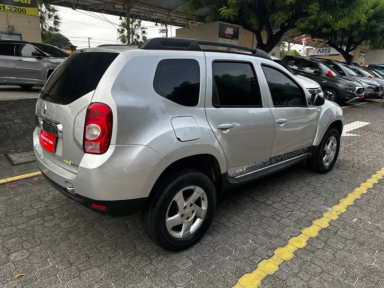 Renault Duster Expression 1.6 Hi-flex 16V Mec. 2015 - Foto 3