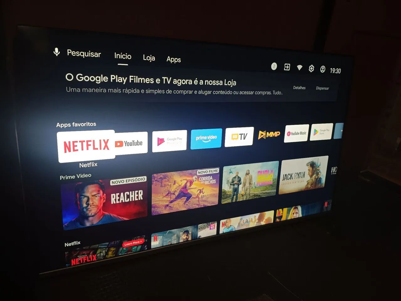 TV Philco 58 polegadas Smart 4k  - Foto 4