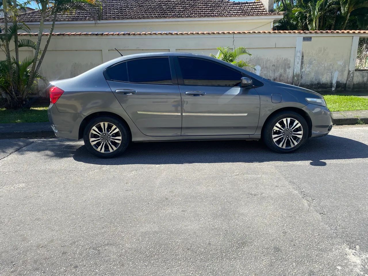 Honda City CITY Sedan LX 1.5 Flex 16V 4p Aut. 2014