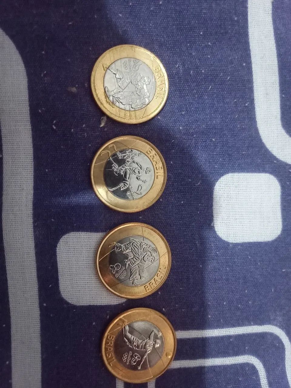 Moedas de coleção 
