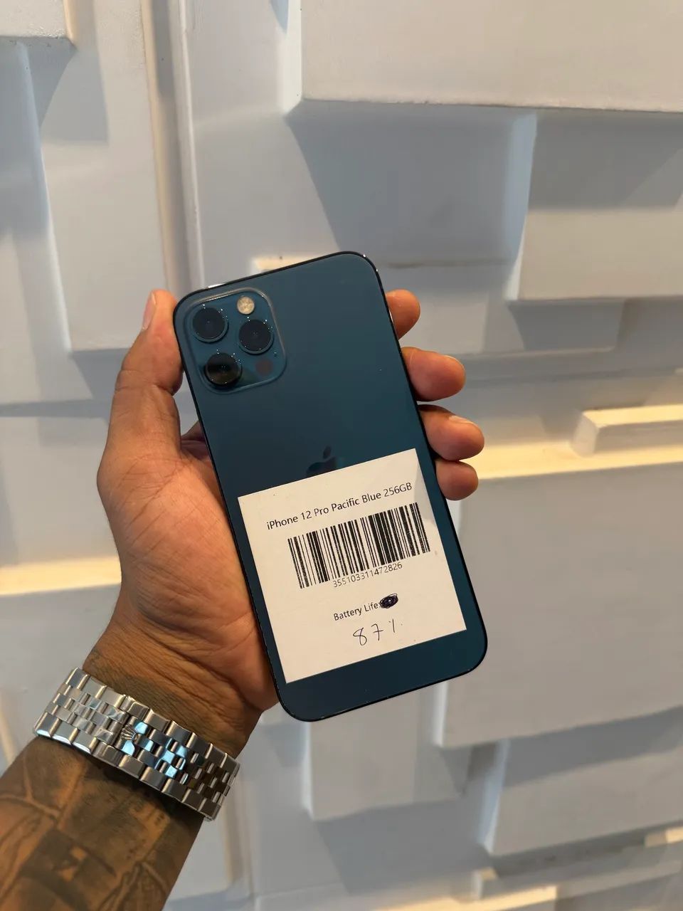 Celular iPhone 12 PRO 256GB 87% zero - Celulares e Smartphones