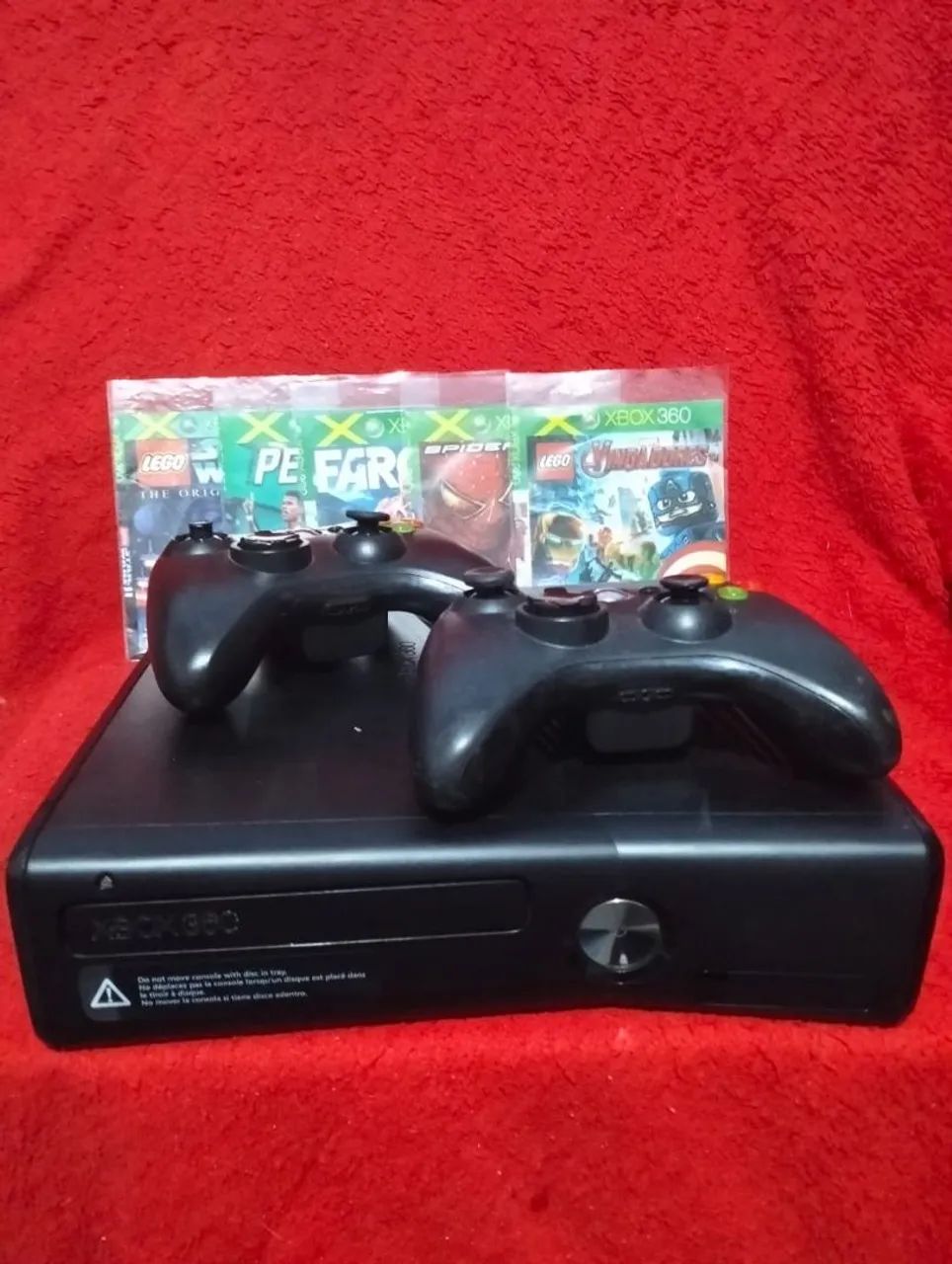 Vendo Xbox 360 funcionando perfeitamente 