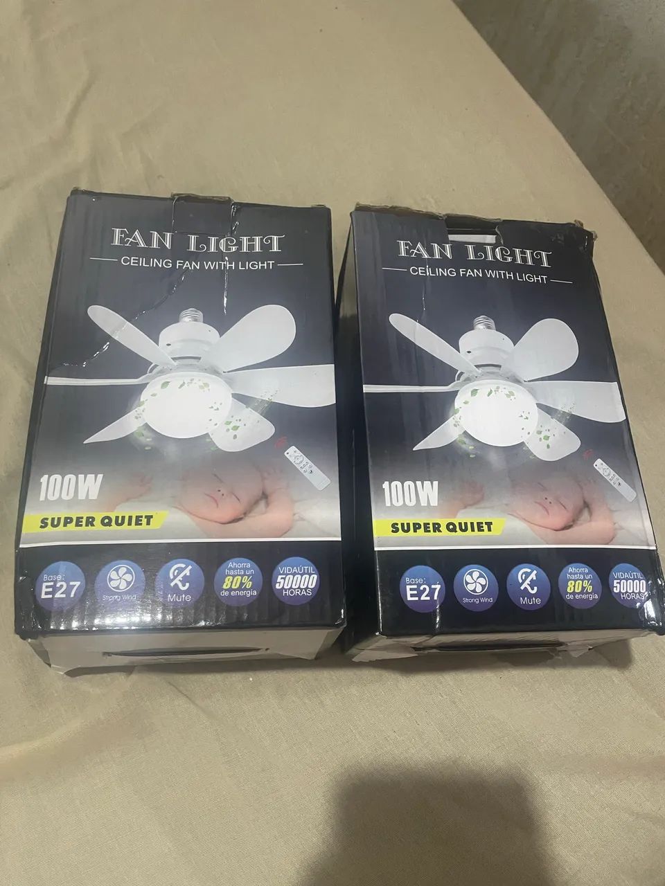 Ventilador de teto