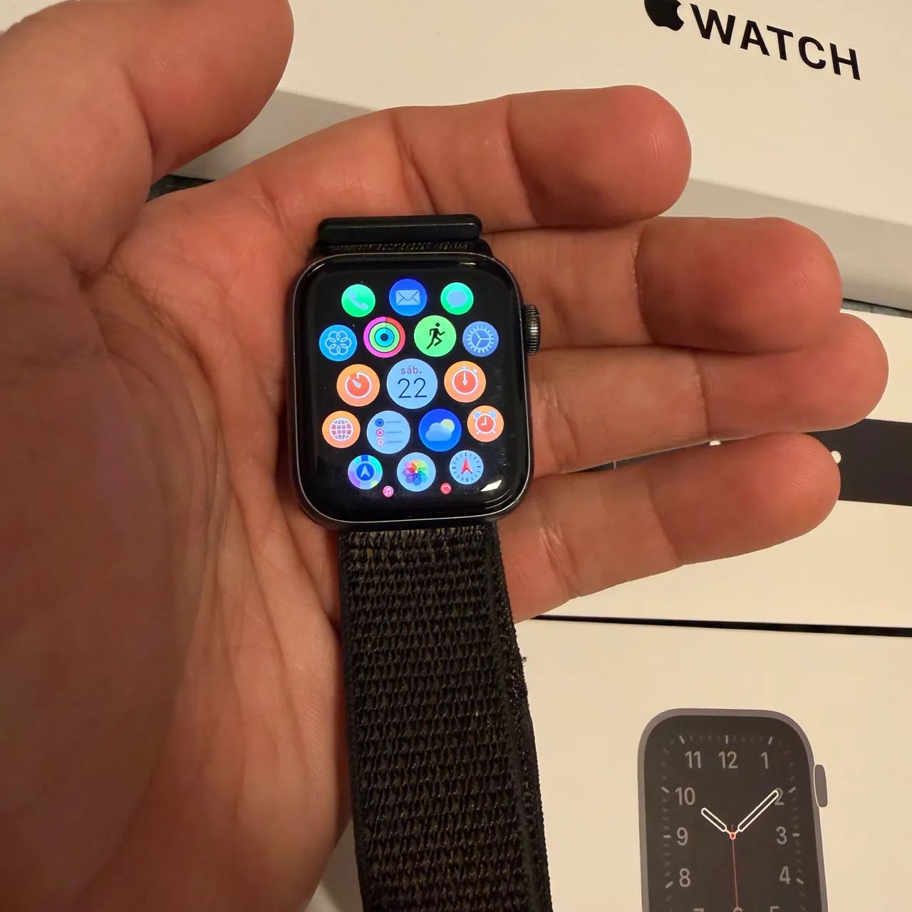 Apple Watch SE 40MM Space Gray - Foto 3