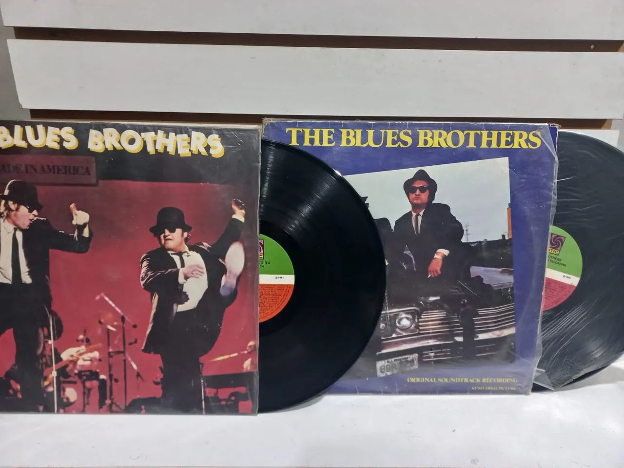  2 Discos de vinil Blues Brothers - Foto 2