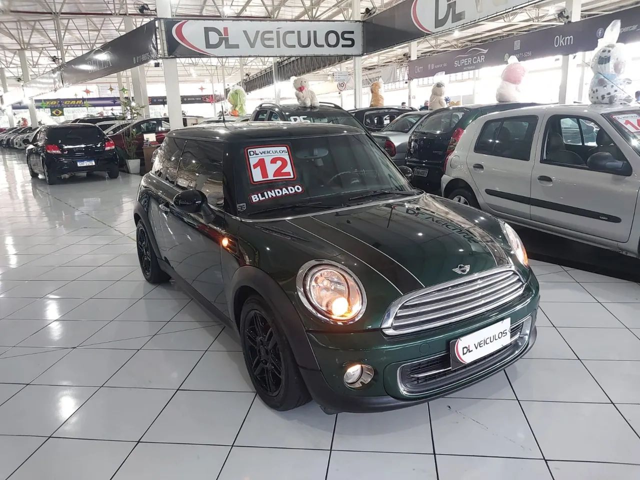 Mini Cooper Coupe John Works 1.6 Aut. 2012
