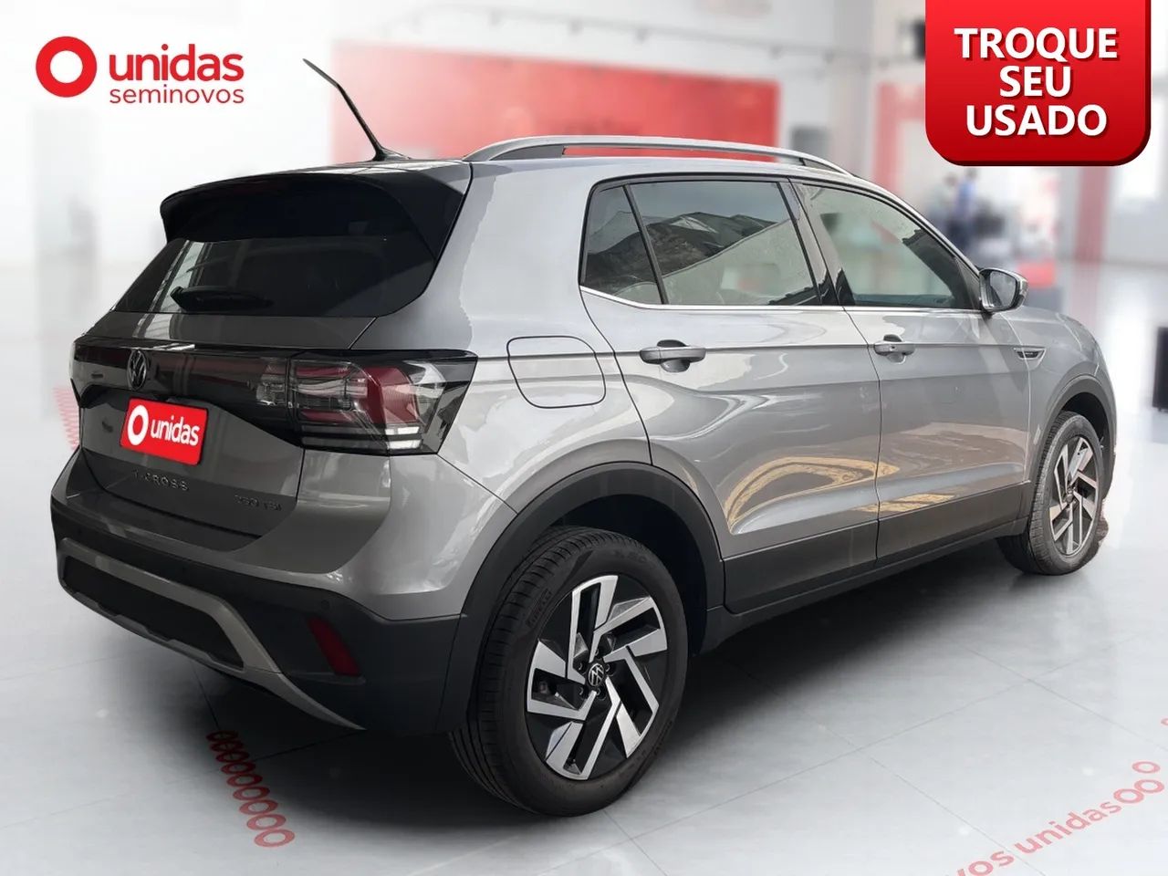 Volkswagen T-Cross Highline 1.4 TSI Flex 16V 5P AUT, foto 5 de 18